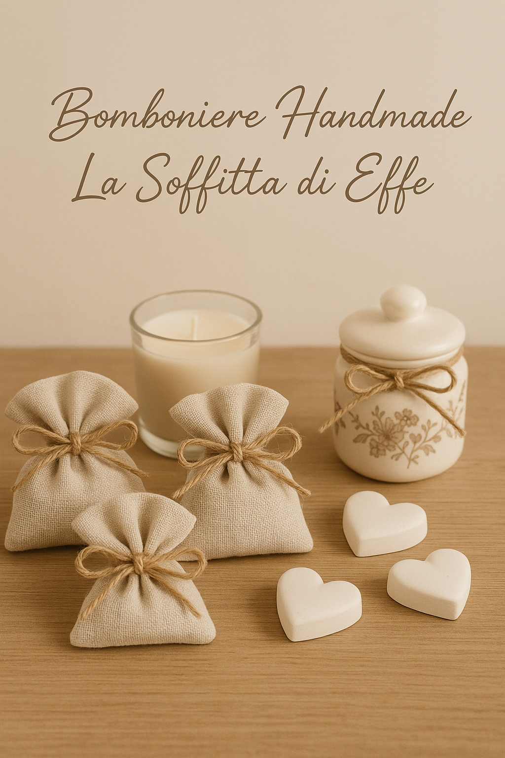 Bomboniere handmade: il tocco unico de La Soffitta di Effe