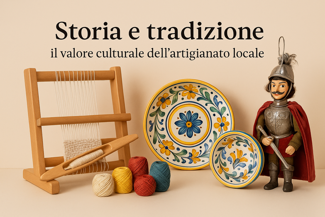 Storia e tradizione: il valore culturale dell'artigianato locale