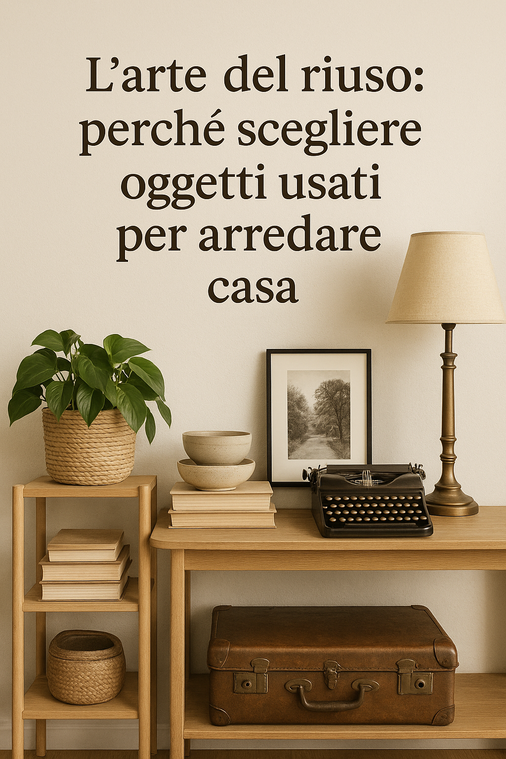 Perché Comprare Articoli Usati Conviene (Davvero)