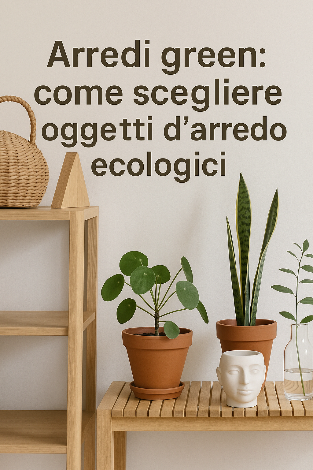 Arredi green: come scegliere oggetti d’arredo ecologici