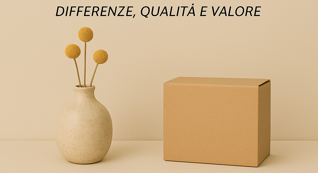 Fatto a mano vs industriale: differenze, qualità e valore