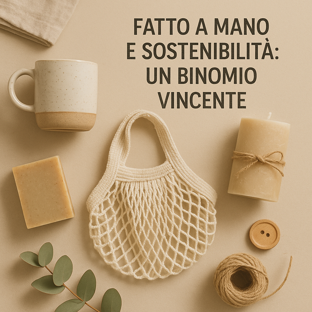 Fatto a mano e sostenibilità: un binomio vincente