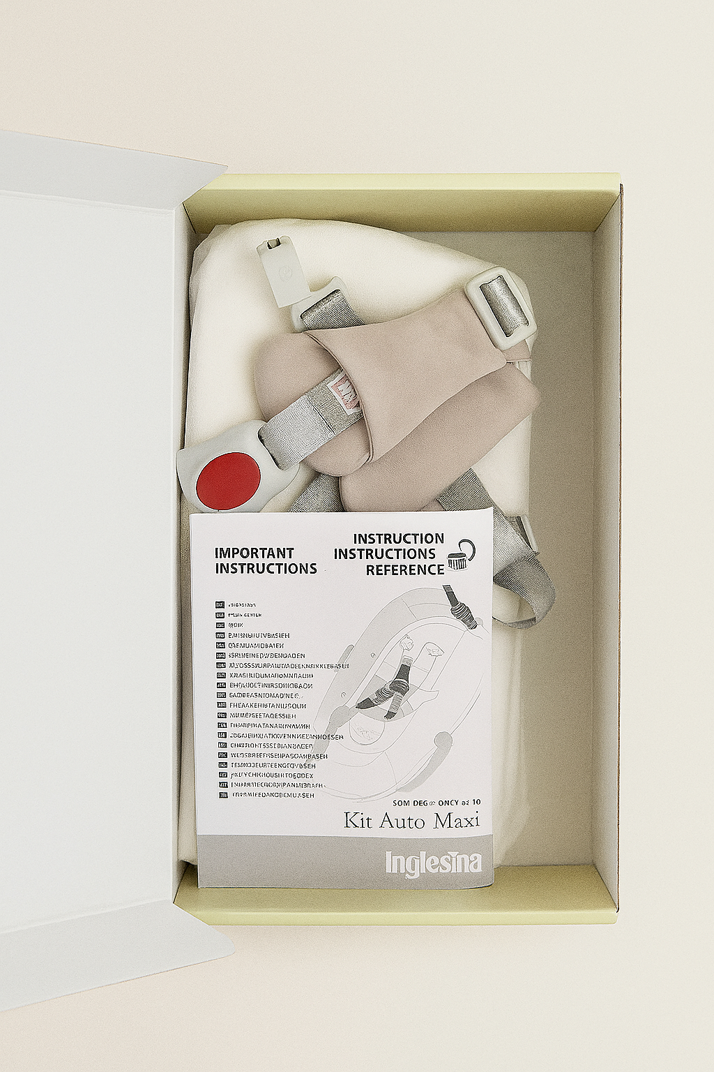 Kit auto Inglesina Aptica