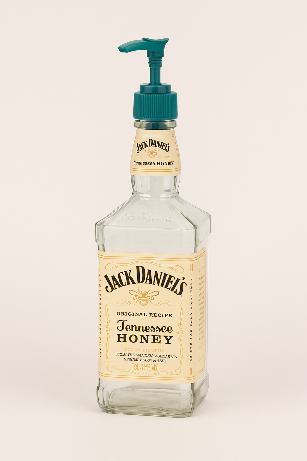 Dispenser artigianale da bottiglia Jack Daniel’s – Tennessee Honey Edition