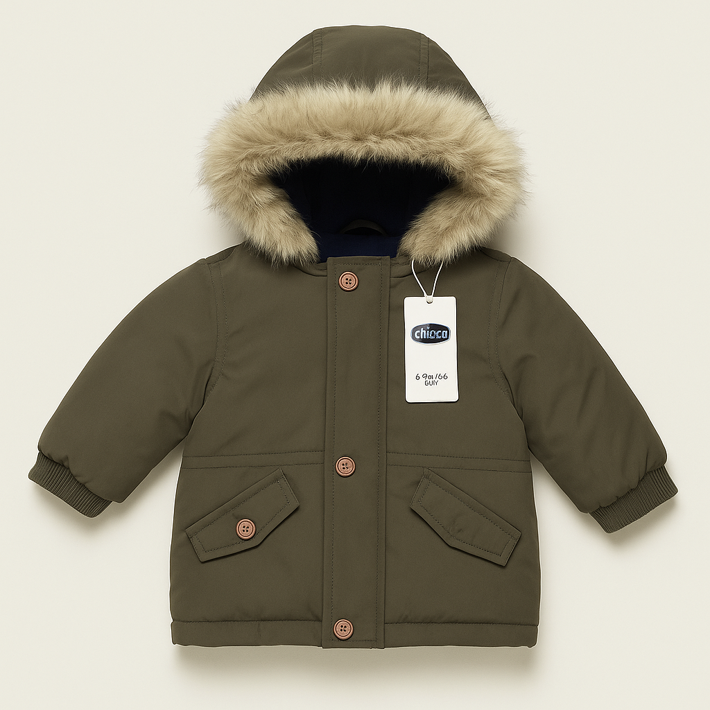 Giubbotto pesante neonato Chicco 6-9 mesi – Nuovo con cartellino