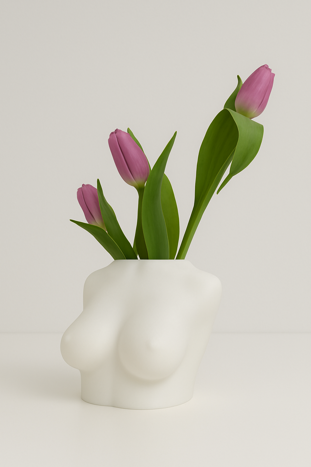 Vaso decorativo in PLA ecologico stampato in 3D – Personalizzabile e disponibile in vari colori